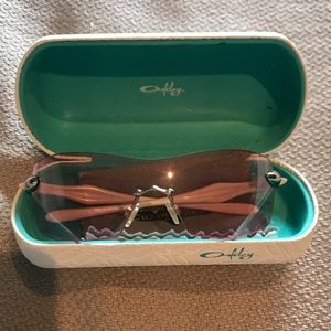 Oakley Dartboard Pink Lens Sunglasses